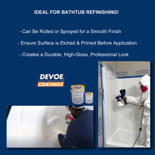 WHITE | Devoe 379 kit | part A+B