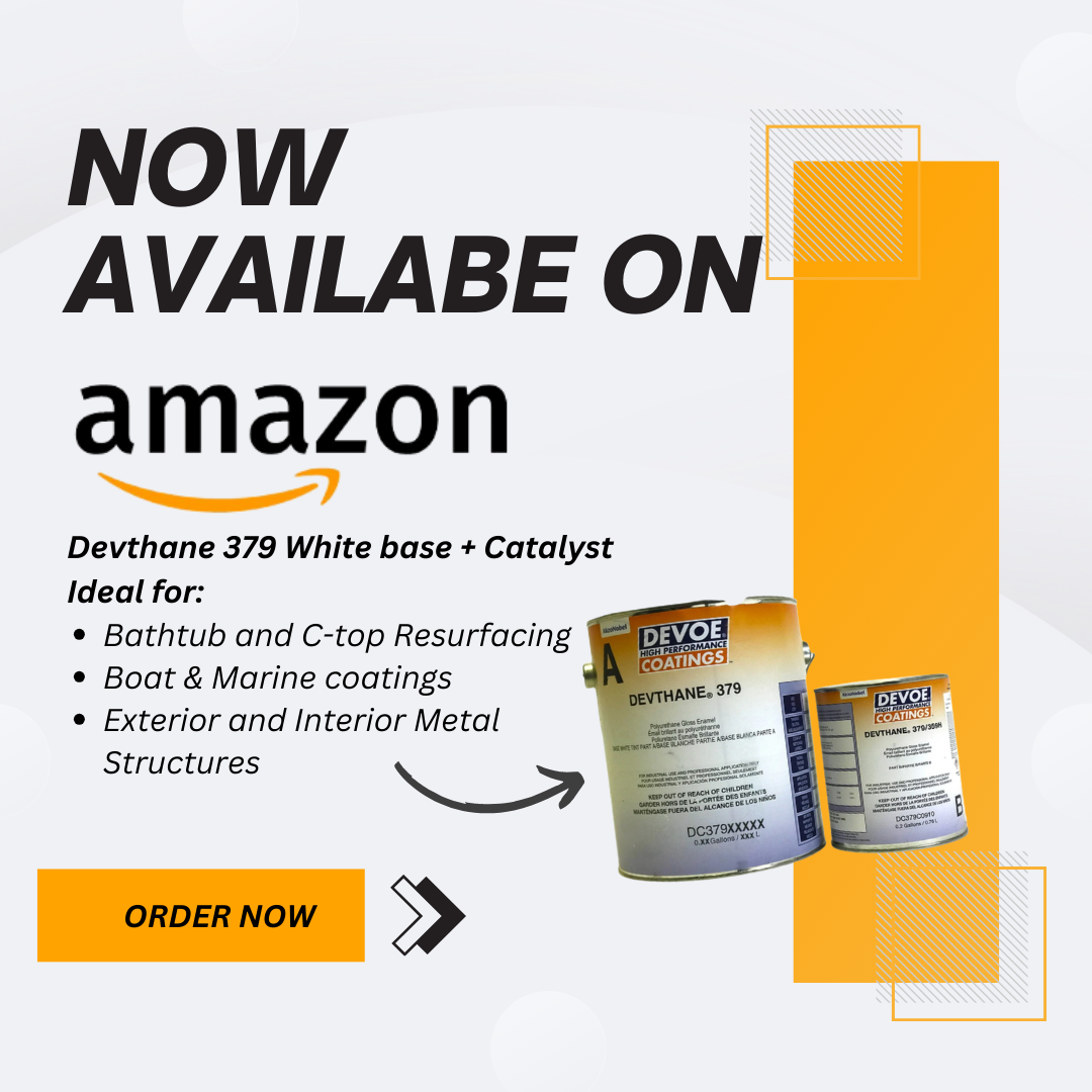 WHITE | Devoe 379 kit | part A+B