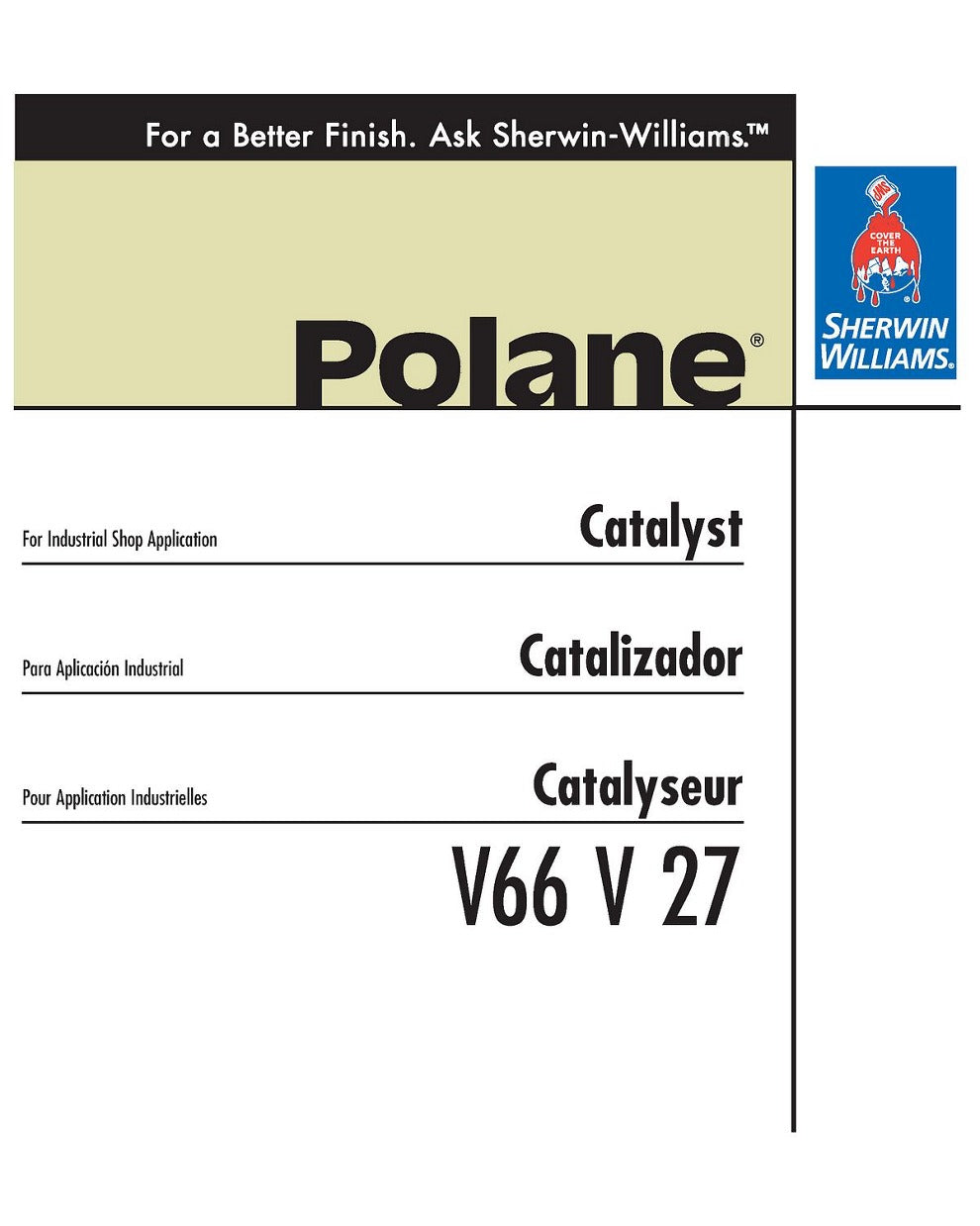 Polane Catalyst V66V27 | 1 Gallon