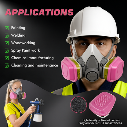 60926 Gas/Vapor + P100 Combination Filter Cartridge | 1 PAIR