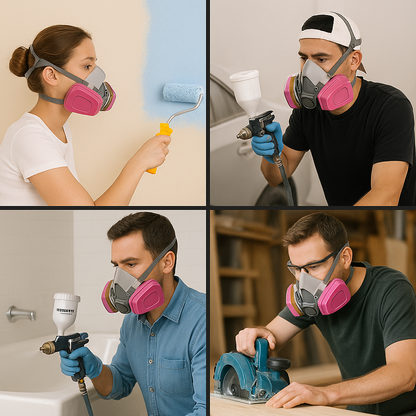 60926 Gas/Vapor + P100 Combination Filter Cartridge | 1 PAIR