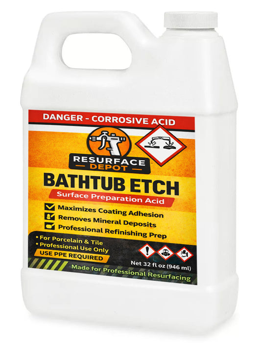 Bathtub Etch -  1 Quart (PICK UP ONLY)