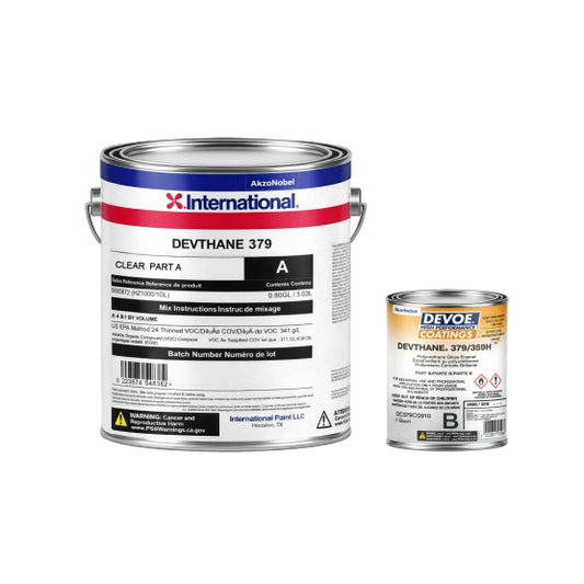 CLEAR | Devoe Clear 379 kit | part A+B