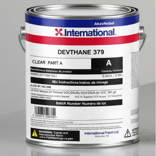 CLEAR | Devoe Clear 379 part A | 1 gallon can