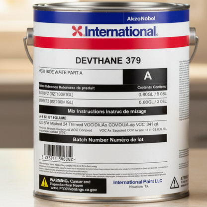 WHITE | Devoe White 379 |PART A ONLY | 1 gallon can