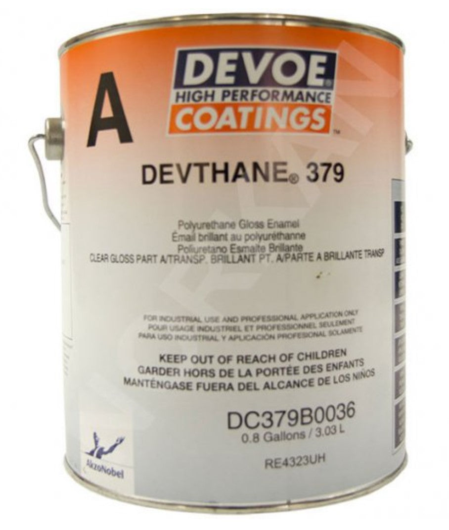 CLEAR | Devoe Clear 379 part A | 1 gallon can