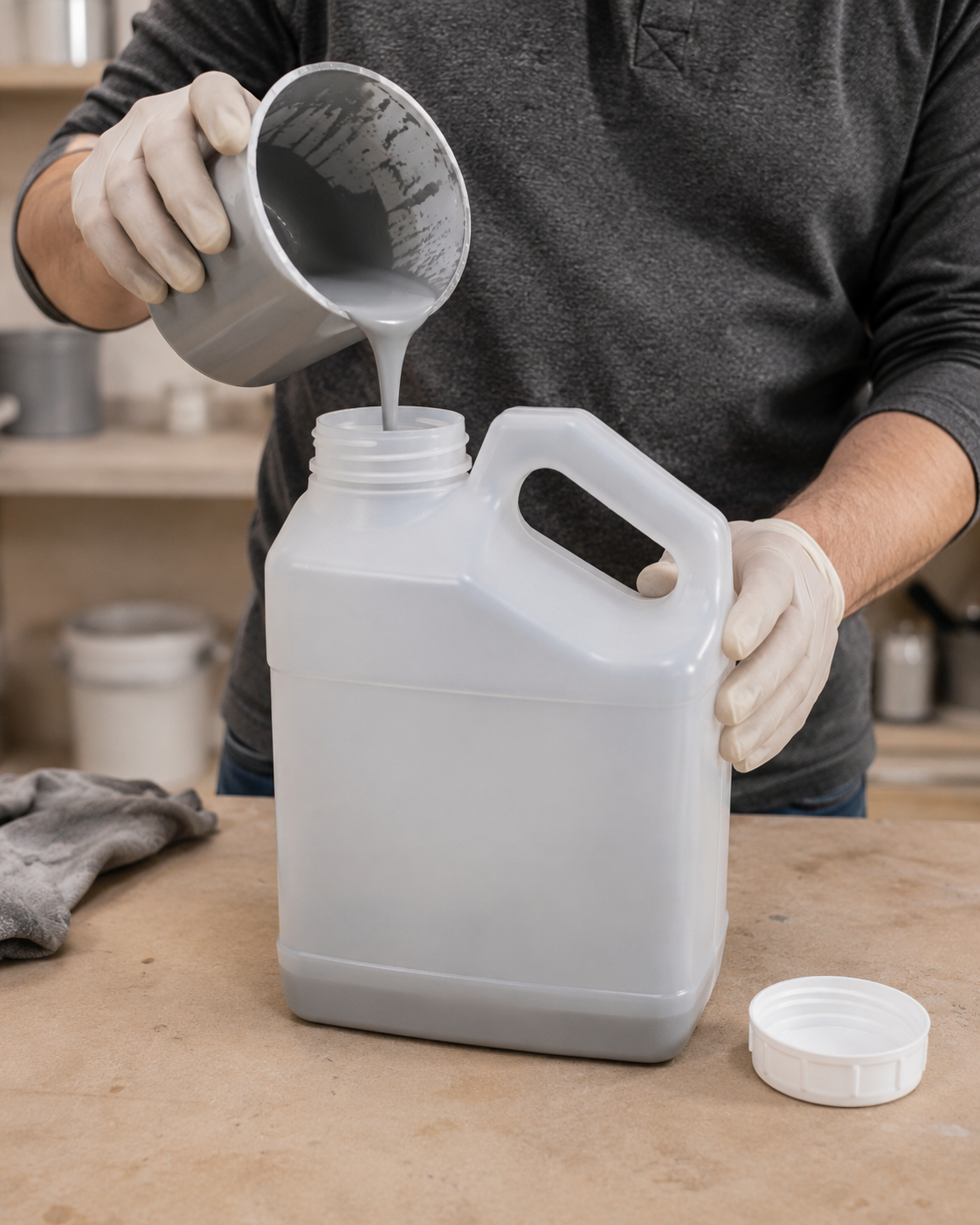 EZ-Pour F-Style Jugs - 1 Gallon