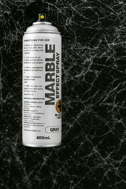 MARBLE EFFECT 400 ml Marble  Spray Paint, 13.5 Fl Oz (Pack of 1)