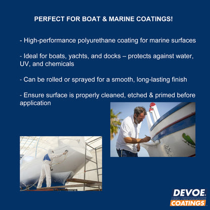 WHITE | Devoe 379 kit | part A+B