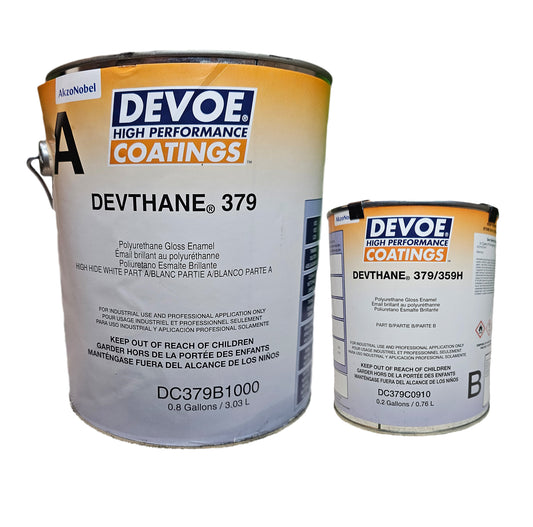 WHITE | Devoe 379 kit | part A+B