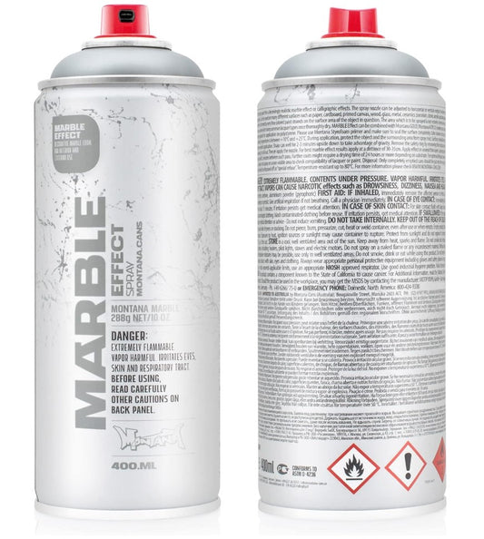 Montana Cans Montana Effect 400 ml Marble  Spray Paint, 13.5 Fl Oz (Pack of 1)