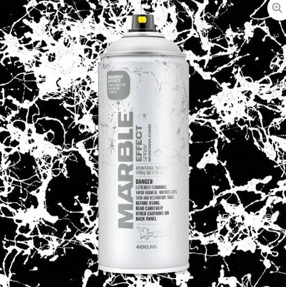 Montana Cans Montana Effect 400 ml Marble  Spray Paint, 13.5 Fl Oz (Pack of 1)